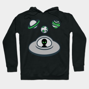 Outer Space Hoodie